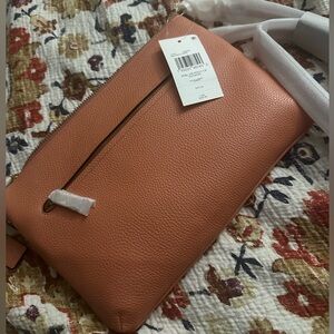NWT Coach crossbody purse in the color light Coral